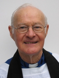 The late Rev Canon Ken Cochrane who died on New Year's Eve.
